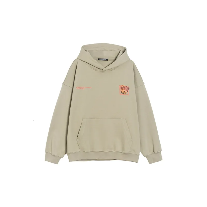 GOLFCROSS Sweatshirt Unisex Pea Green-1
