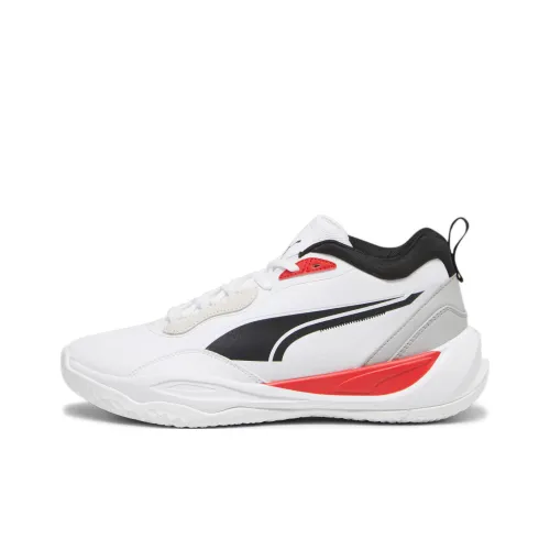 Puma Playmaker Pro Plus 'White Black Red'