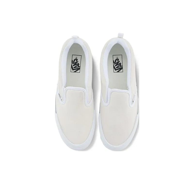 Slip On Knu Vans 'True White'-2