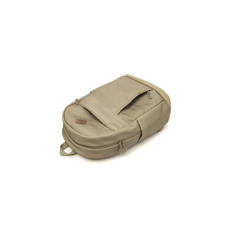 LiNing Polyester Backpack Regular Unisex Light Millet Brown-5