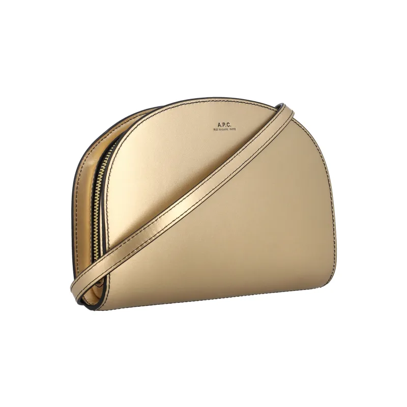A.P.C. Demi-Lune Crossbody Bag-2