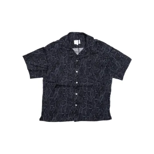 RHUDE Shirts Men Black