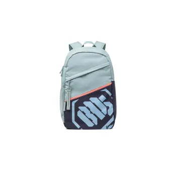 LiNing Badfive Polyester Backpack Regular Unisex Stone Blue Gray/Dark Marine Blue