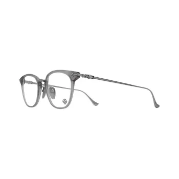 Chrome Hearts Butterfly Eyeglass Frames Unisex Gray