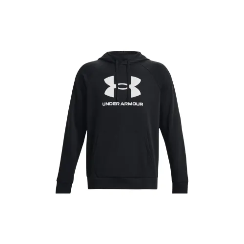 Under Armour Rival Fleece Sweatshirts Men Black