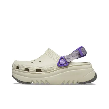 Crocs Classic Hiker Xscape Croslite Clogs 'Beige Purple' Women's