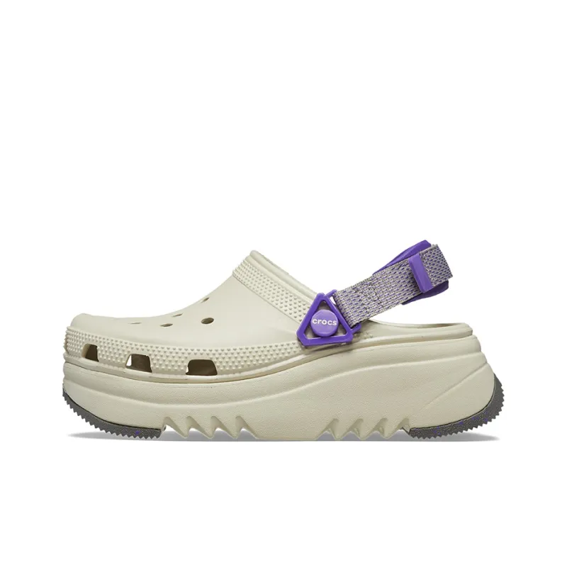 Crocs Classic Hiker Xscape Croslite Clogs 'Beige Purple' Women's-0