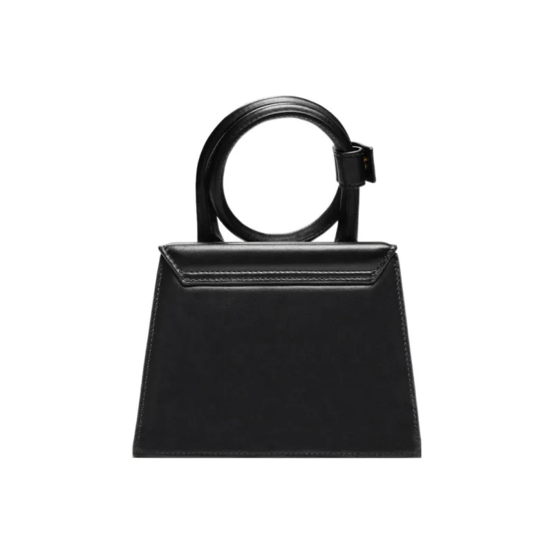 Jacquemus Le Chiquito Noeud Logo Plaque Tote Bag-4