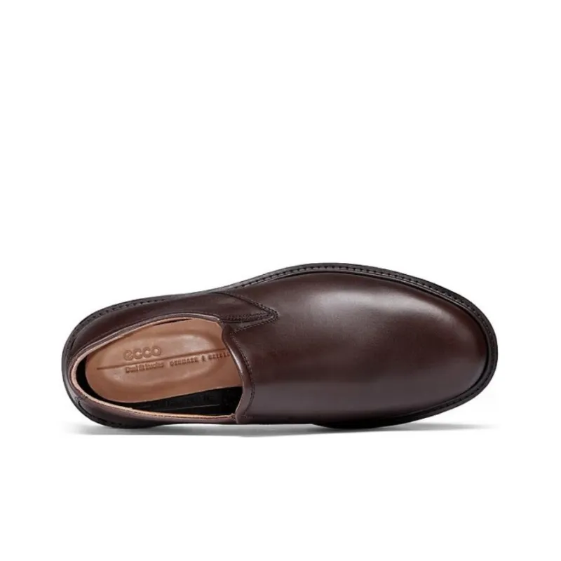 Ecco Urban London Series Casual Shoes Men's Cocoa Brown-3