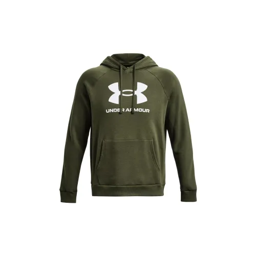 Under Armour Rival Fleece Sweatshirts Men Green