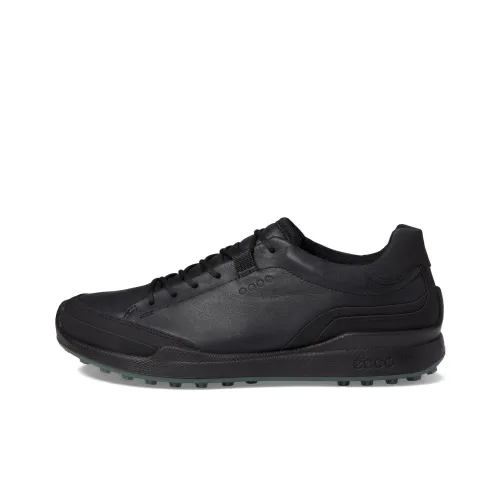 Ecco Lifestyle Shoes Men Low-Top Black