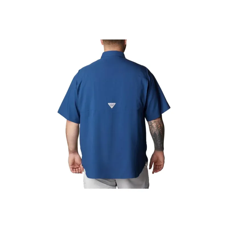 Columbia Shirt Men's Royal Blue-1