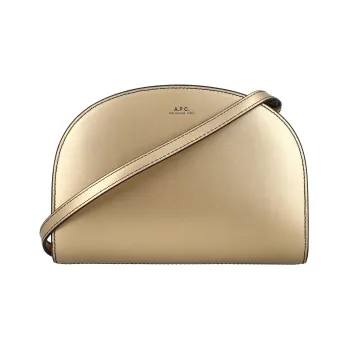 A.P.C. Demi-Lune Crossbody Bag