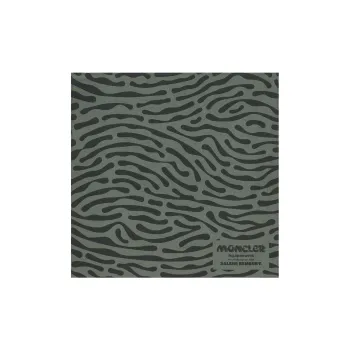 Moncler X Salehe Bembury Printed Cotton Scarf