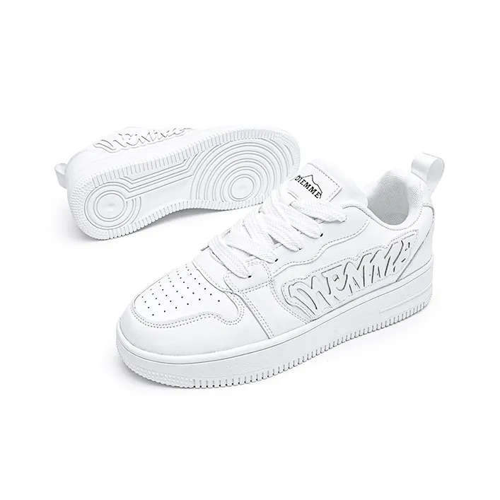 DIEMME Slip Resistant Shock Absorbers With Abrasion Resistant Properties Low Top Skateboard Shoes Unisex-12