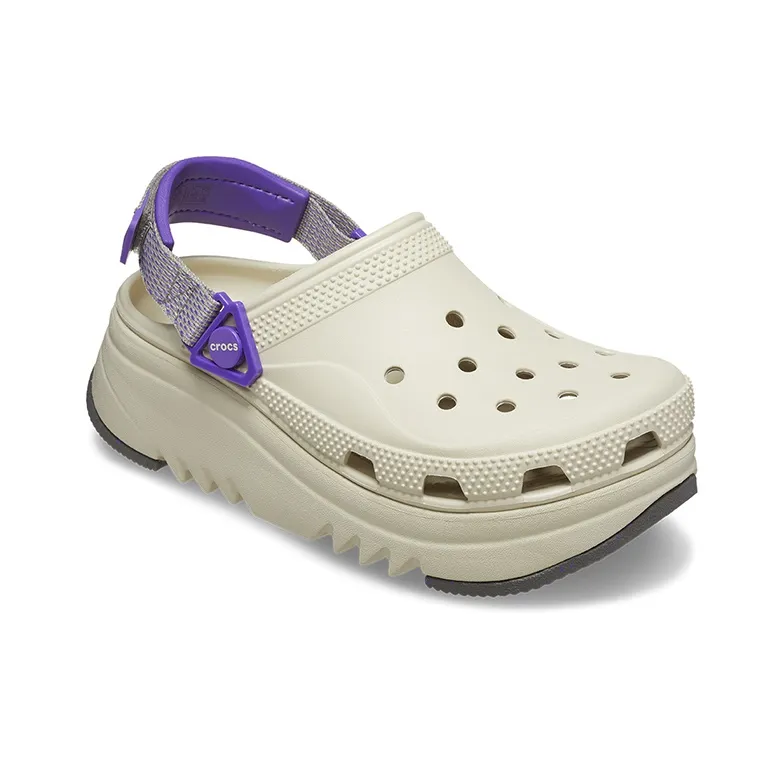 Crocs Classic Hiker Xscape Croslite Clogs 'Beige Purple' Women's-2