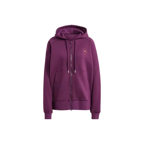 Stella Mccartney Adidas X Stella McCartney Co-titled Series Sweatshirts Women's Dark Purple