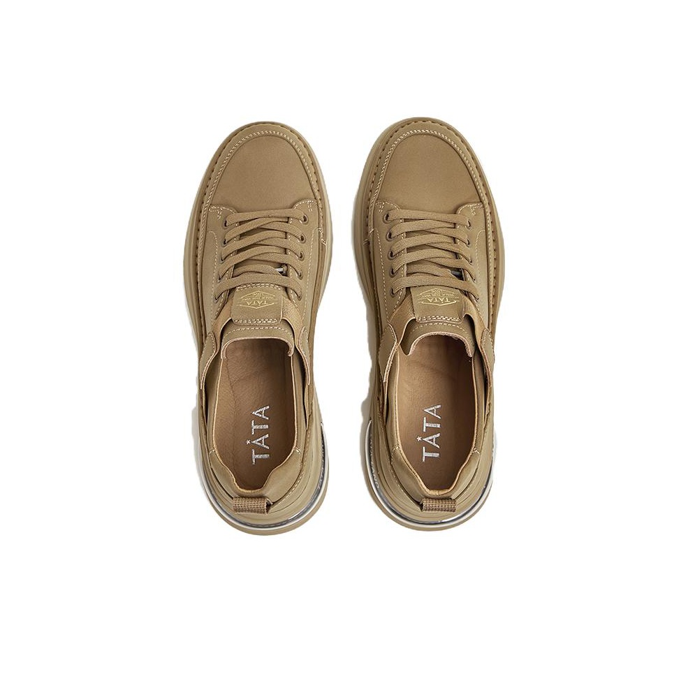 ◆TATA◆ Tata Skateboard Shoes Men Low-Top - POIZON