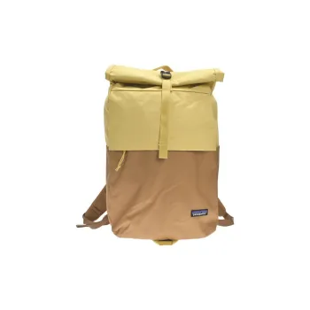 Patagonia Polyester Backpack Men's Yellow And Brown