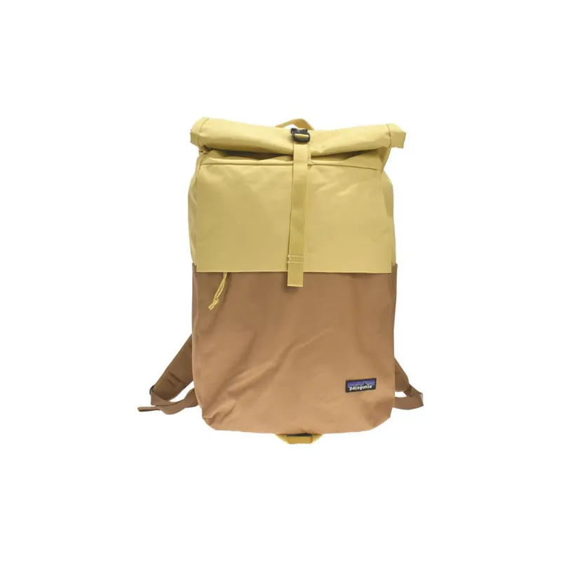 Patagonia Polyester Backpack Men's Yellow And Brown-0