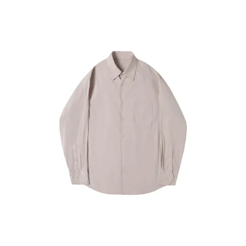 Evi Stub Shirts Men Dusty Purple