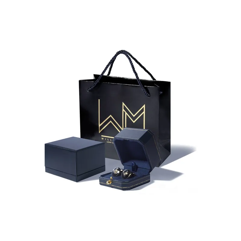 WILLIAM MILTON Cufflinks Men-3