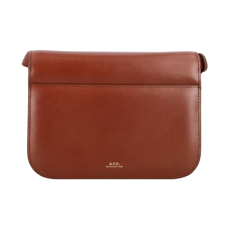 A.P.C Logo Engraved Astra Small Shoulder Bag-3