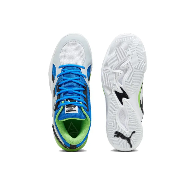 PUMA Trc Blaze Court 'White Black Ultra Blue'-3
