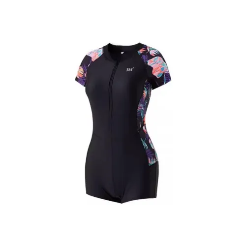 361° One-Piece Swimsuits Women's Black