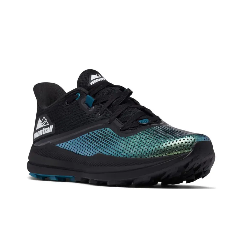 Columbia Breathable Low Top Trail Running Running Shoes Men's Black-4