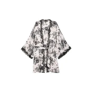 VICTORIA'S SECRET Bath Robes Women's White