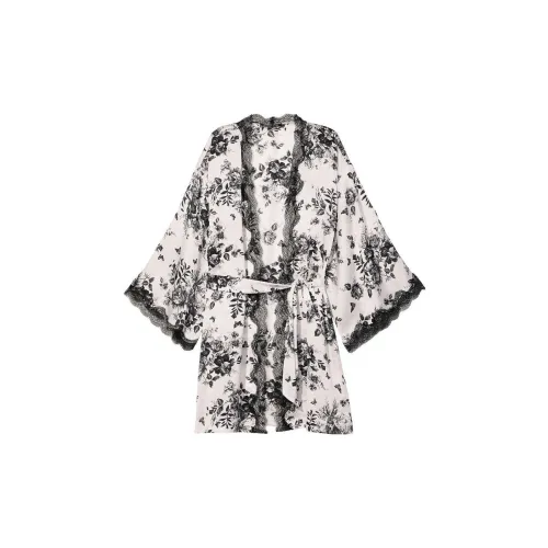 VICTORIA'S SECRET Bath Robes Women's White