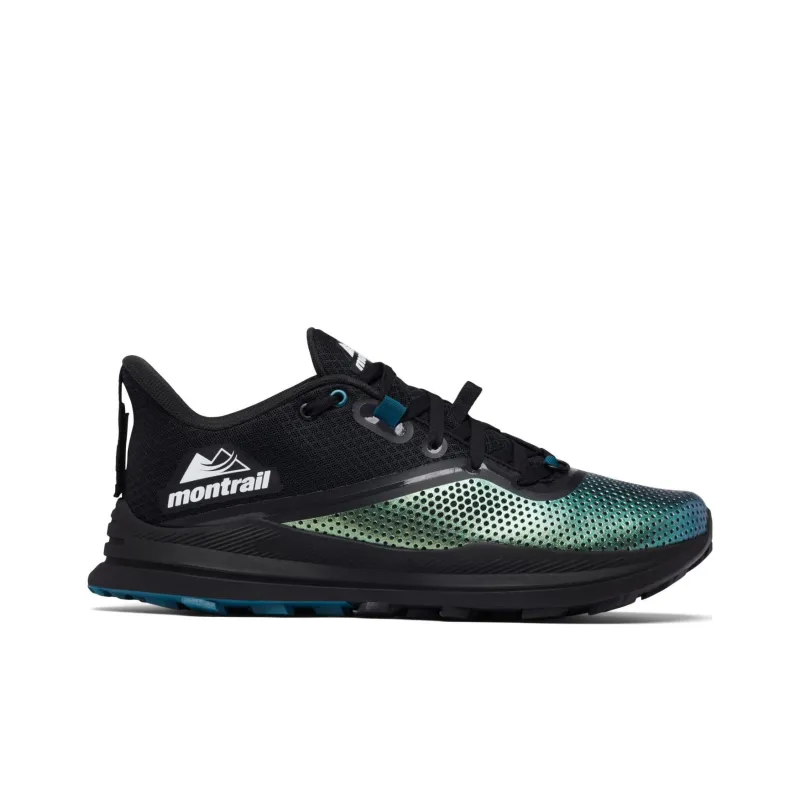Columbia Breathable Low Top Trail Running Running Shoes Men's Black-1