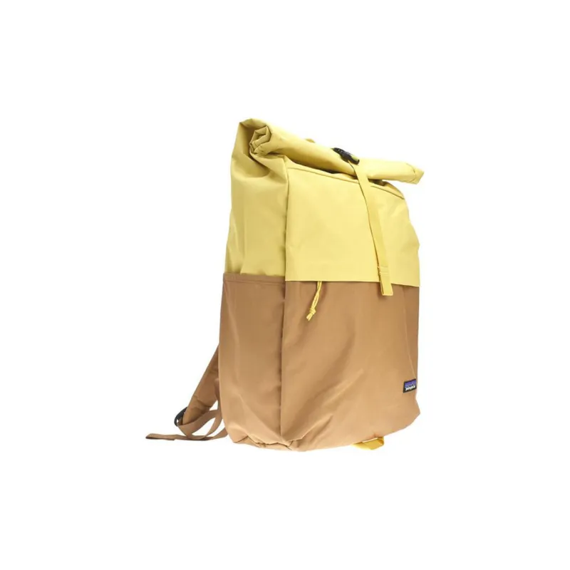 Patagonia Polyester Backpack Men's Yellow And Brown-1