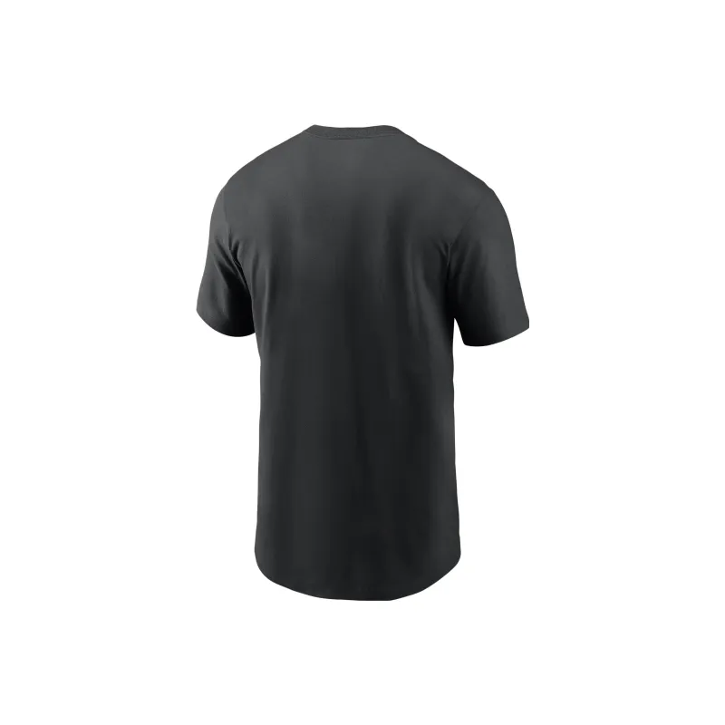 Nike Las Vegas Raiders Sideline Team Issue Men's Nike Dri FIT Nfl T Shirt-1