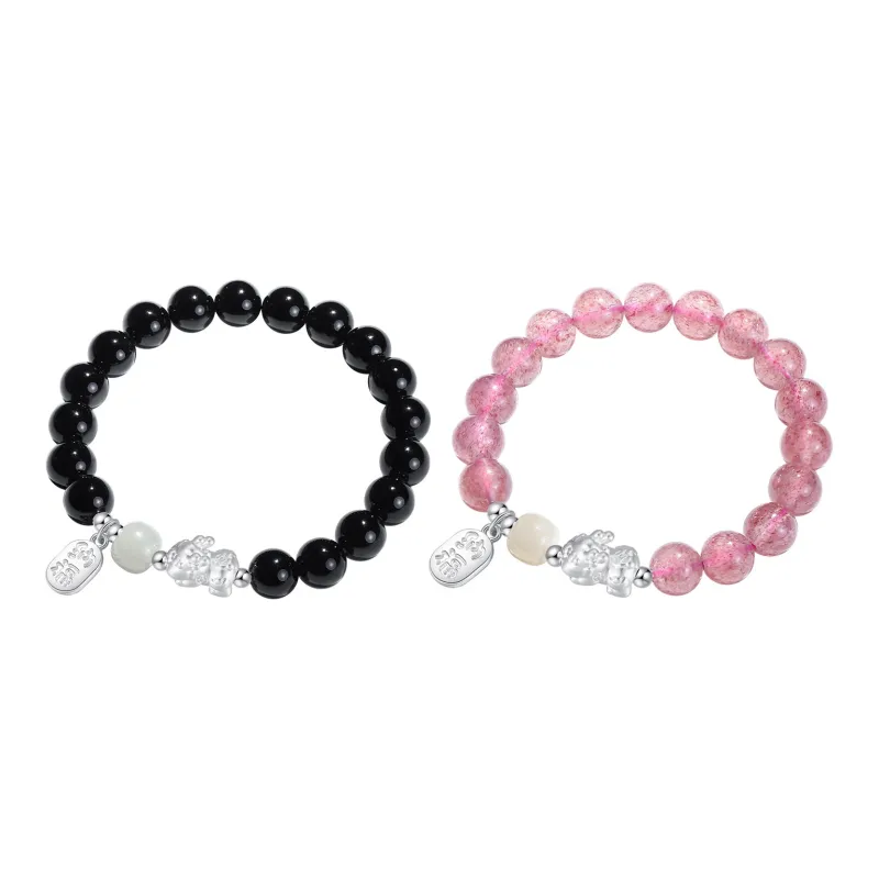 RUOK S999 Fine Silver Bracelets Unisex-9