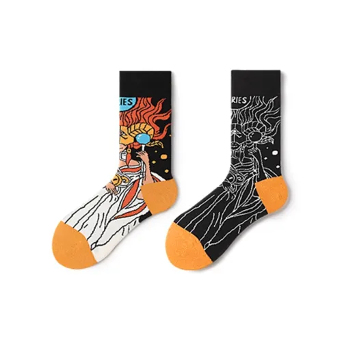 ENDNOTE Unisex Mid-Calf Socks