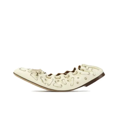 Chloé Oracia Women's Casual Shoes Women's White