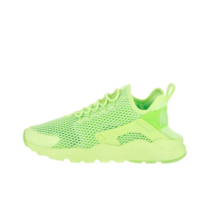 Nike Air Huarache Run Ultra Slip-Resistant Breathable Low-Top Running Shoes Women's Green-0