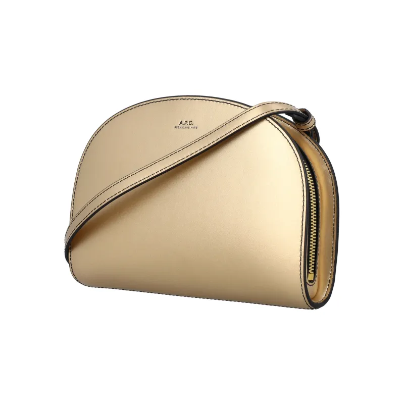 A.P.C. Demi-Lune Crossbody Bag-1