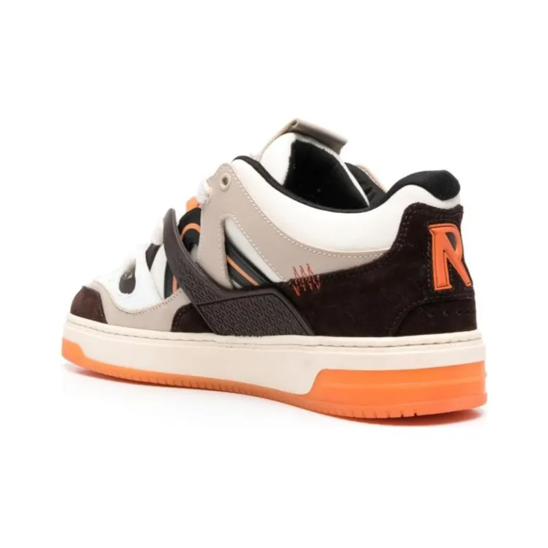 REPRESENT Low Top Skateboard Shoes Men's Multicolor-3
