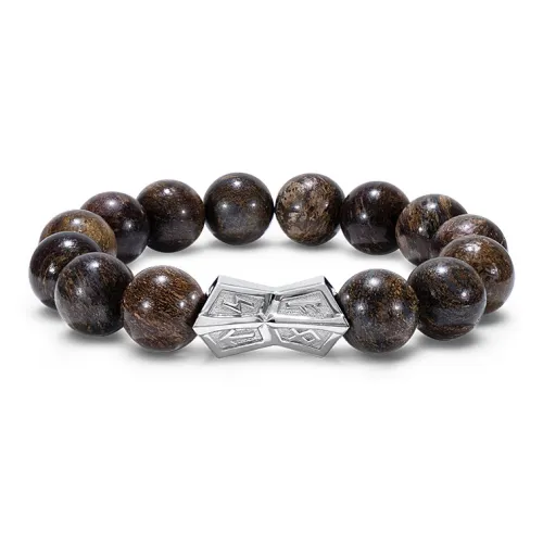 AWNL Semi Precious Stone Bracelets Men's