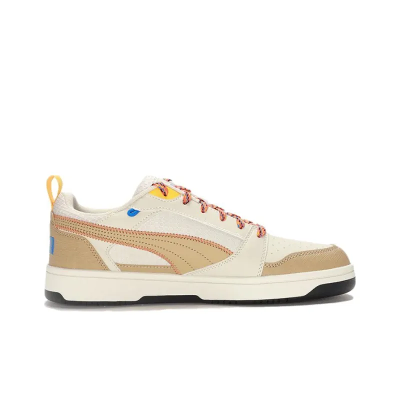 PUMA Rebound V6 Low 'White Khaki'-1