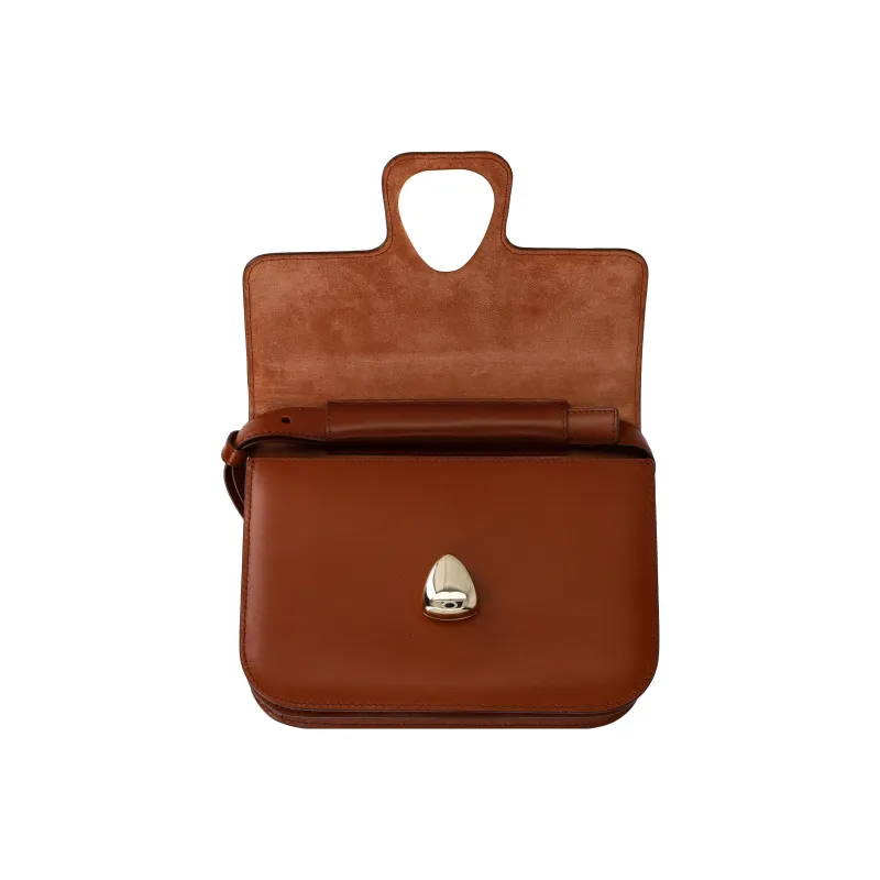 A.P.C Logo Engraved Astra Small Shoulder Bag-4