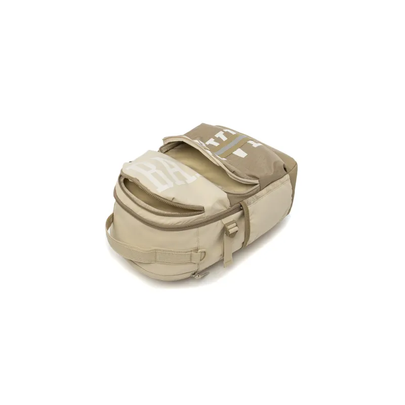 LiNing Badfive Polyester Backpack Regular Unisex Dusty Khaki/Light Wheat Brown-5