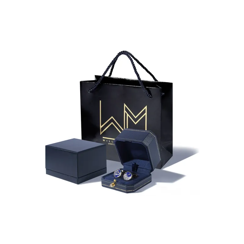 WILLIAM MILTON Cufflinks Men-3