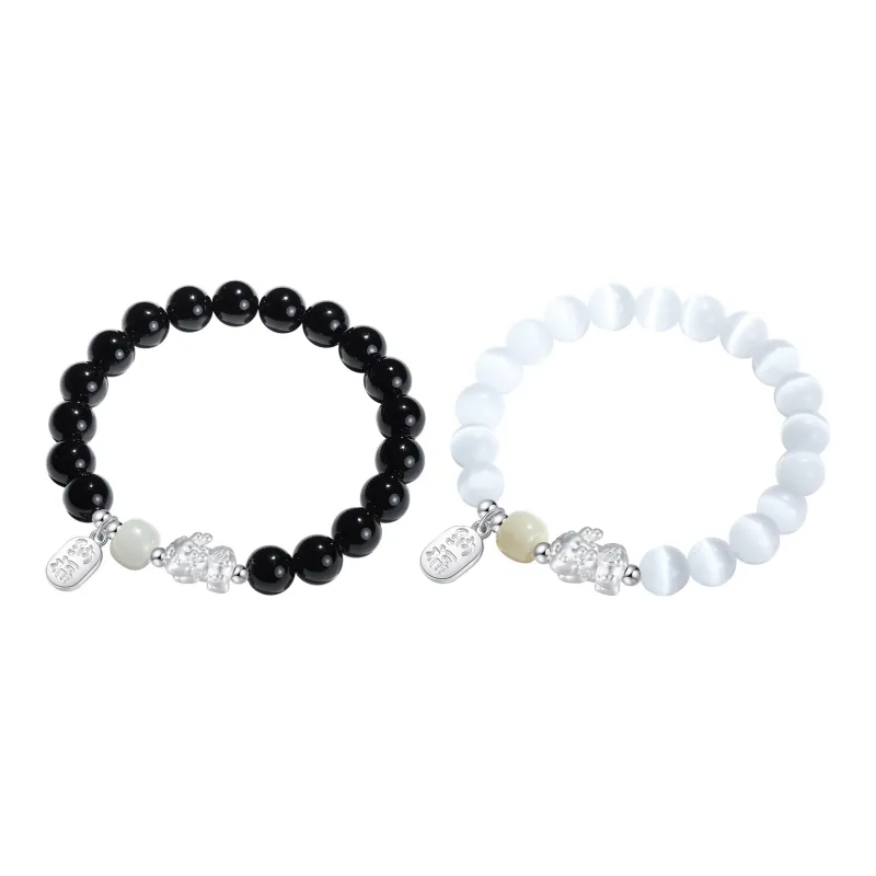 RUOK S999 Fine Silver Bracelets Unisex-8
