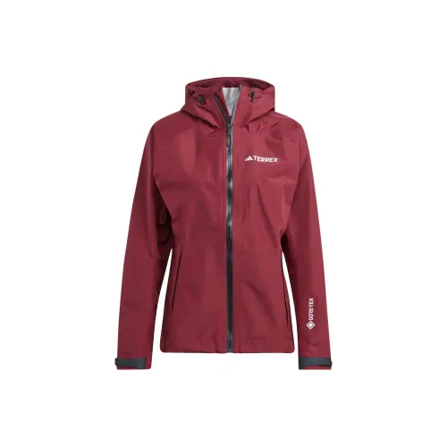 Adidas Terrex Jackets Women's Contour Red