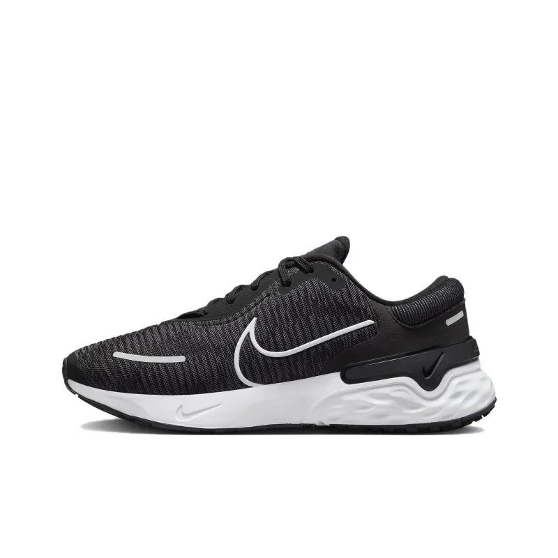 Nike Renew Run 4 'Black White' Women's-0