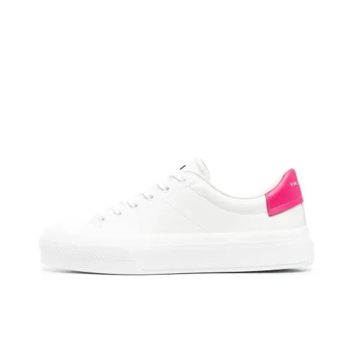 Givenchy Low Top Skateboard Shoes Women's White
